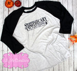 Sanderson Apothecary Ladies Halloween Shirt - Halloween Raglan