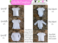 Girls Summer Applique Shirt - Baby Summer Outfit