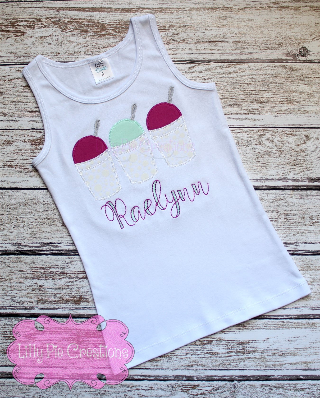 Snowball Summer Kids Shirt Lilly Pie Creations