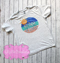 Beach Vibes Tank Top-Mommy and Me Beach Outfit -Beach Vacation Shirt