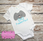 Easter Bunny with Bow Tie Shirt