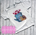 Kids Personalized Crawfish Boil T Shirt