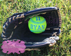 Custom Embroidered Softball- Custom Softball Team Gift