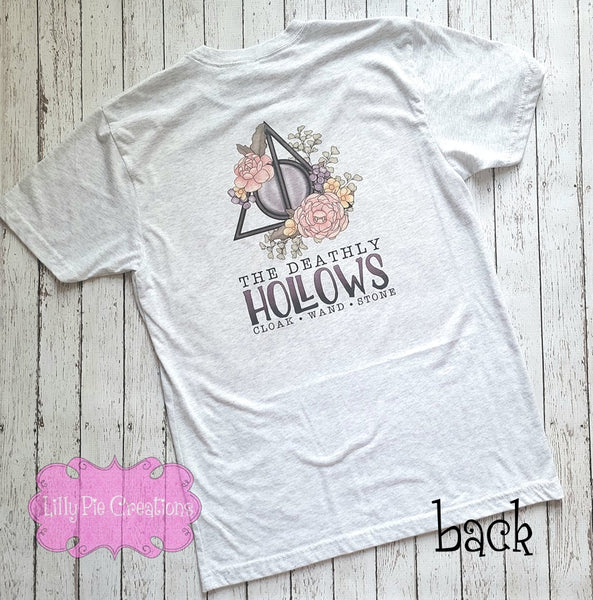 Deathly Hallows Shirt- HP Shirt