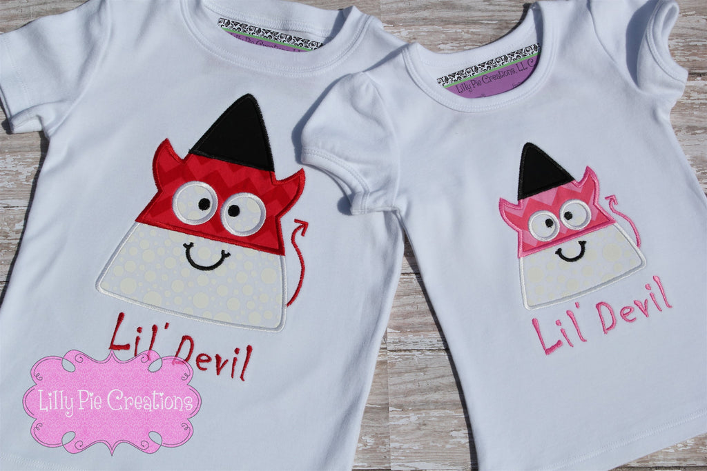 Halloween Candy Corn Applique Shirt - Boys Halloween Shirt