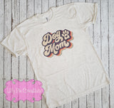 Dog Mom Shirt - Retro Fur Mama Shirt