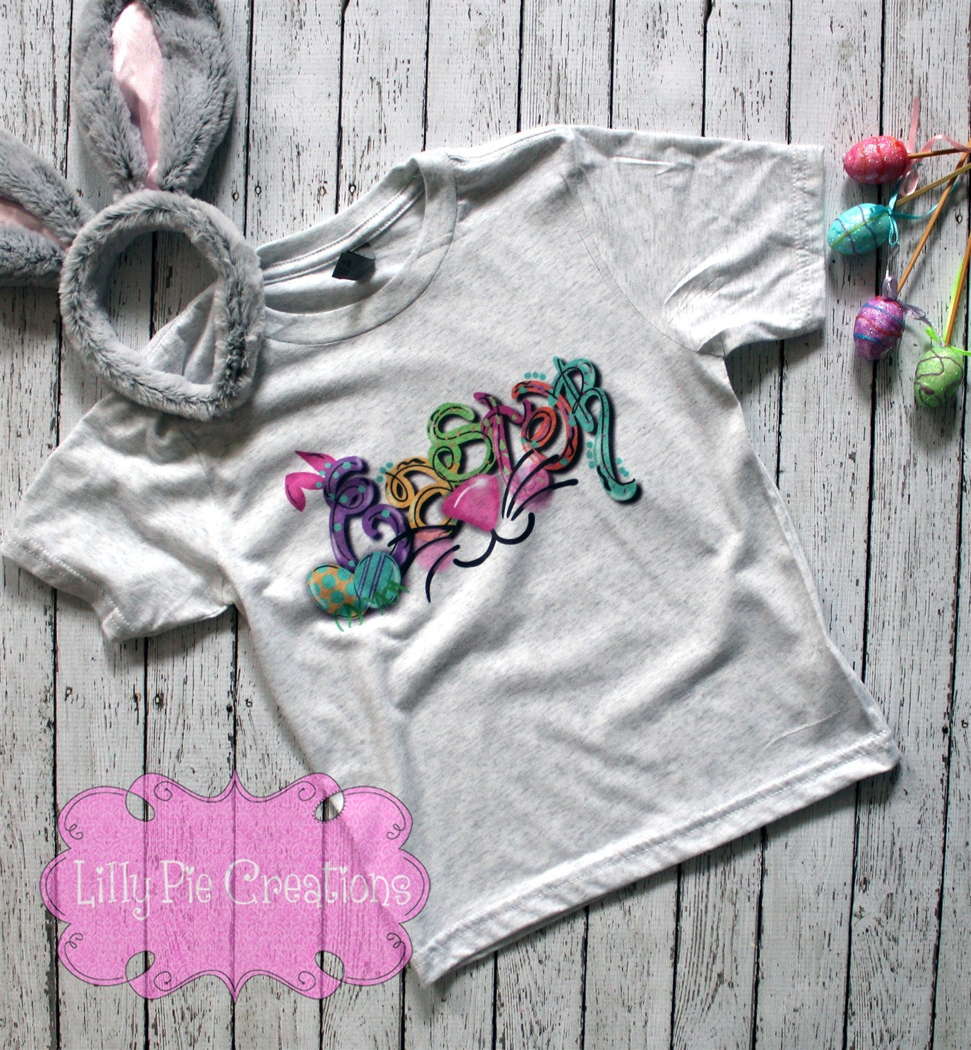 Easter Girls Graphic Tee - Big Girls Easter Shirt