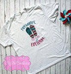 Fireworks, Flip Flops & Freedom 4th of July Shirt