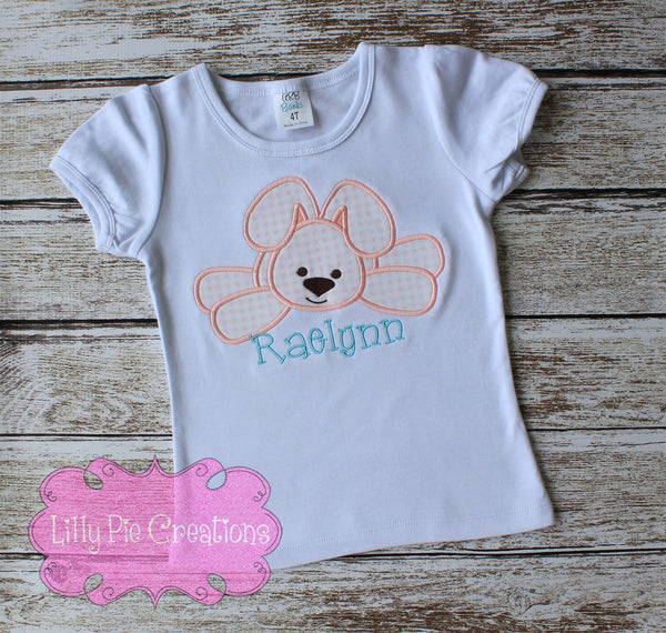 Easter Bunny Shirt - Lilly Pie Creations