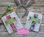 Girls Cross Shirt - Girls Easter Cross- Girls Christian Shirt