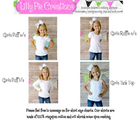 Girls Mardi Gras Monogram Shirt - Baby Girl Mardi Gras Outfit