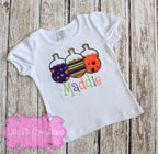 Halloween Potion Kids Applique Shirt - Halloween Shirt for boys or girls