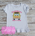 Kindergarten here I come applique shirt