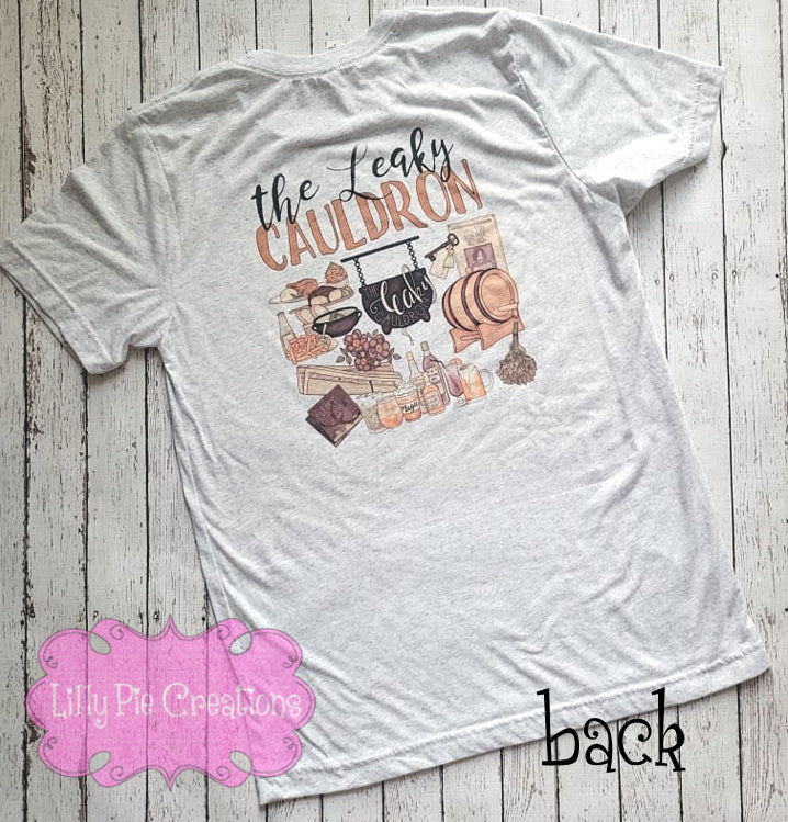 The Leaky Cauldron Pub Shirt - HP Shirt