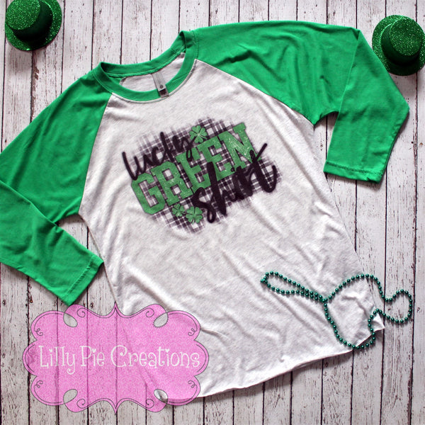 Lucky Green Shirt - St Patrick's Day Graphic Tee