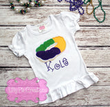 King Cake Shirt - Lilly Pie Creations