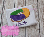 Kids King Cake Shirt - Lilly Pie Creations
