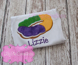 Kids King Cake Shirt - Lilly Pie Creations