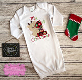 My 1st Christmas Baby Outfit - Baby's First Christmas