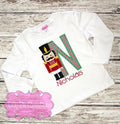 Nutcracker Personalized Christmas Shirt - Nutcracker Boys Shirt