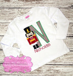 Nutcracker Personalized Christmas Shirt - Nutcracker Boys Shirt