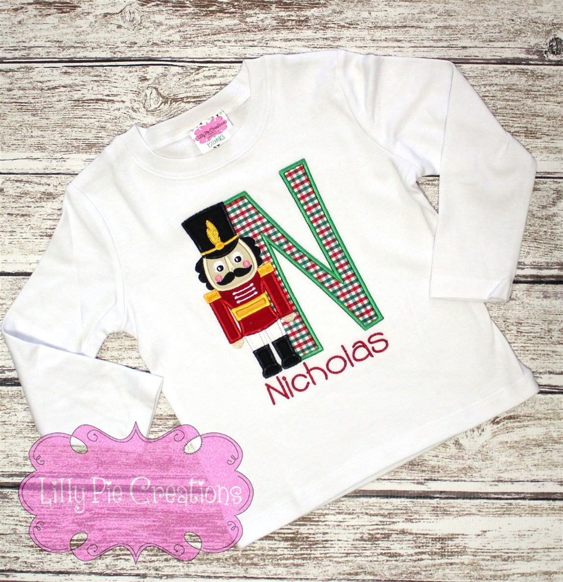 Nutcracker Personalized Christmas Shirt - Nutcracker Boys Shirt