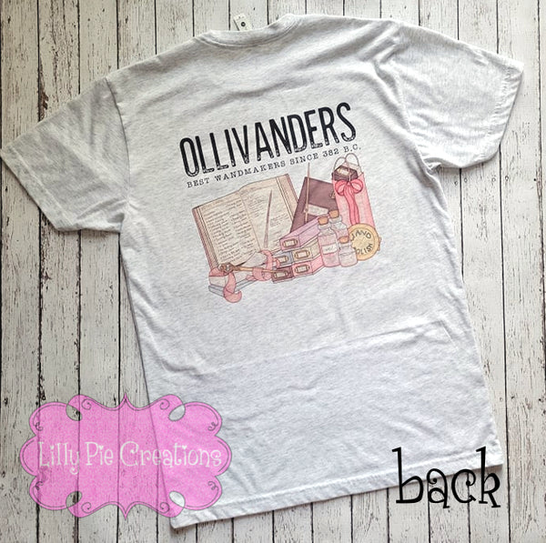Ollivanders Wandmakers Shirt - HP Shirt