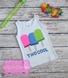 Popsicle Birthday Shirt - Lilly Pie Creations