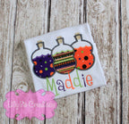 Halloween Potion Kids Applique Shirt - Halloween Shirt for boys or girls