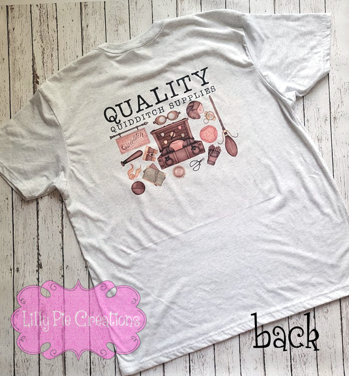 Quality Quidditch Supplies Shirt - HP Shirt
