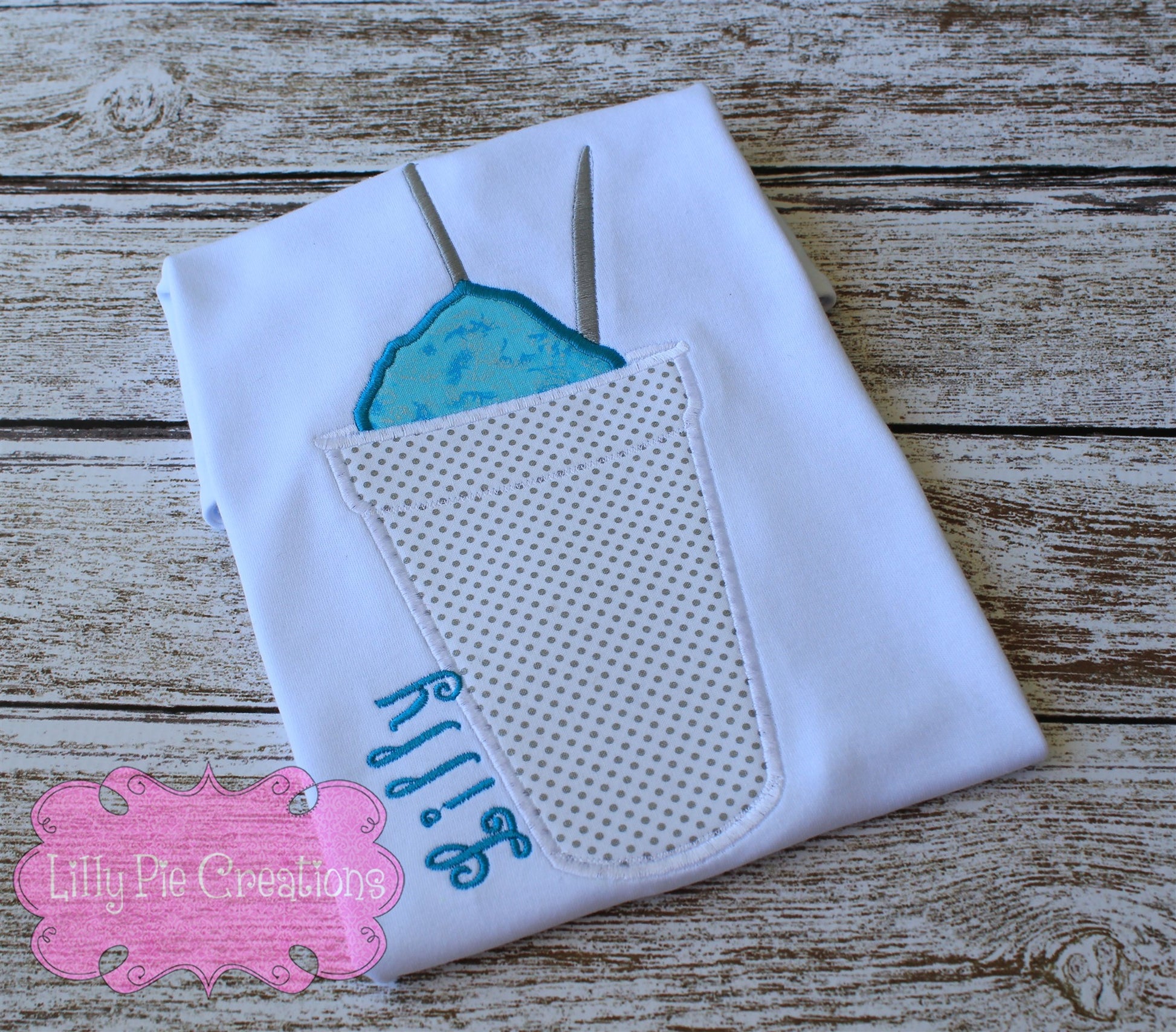 Sno Ball Shirt - Lilly Pie Creations