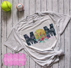 Softball Mom T-shirt