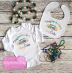 The found me in a king cake  