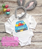 Easter Truck - Boys Easter Shirt