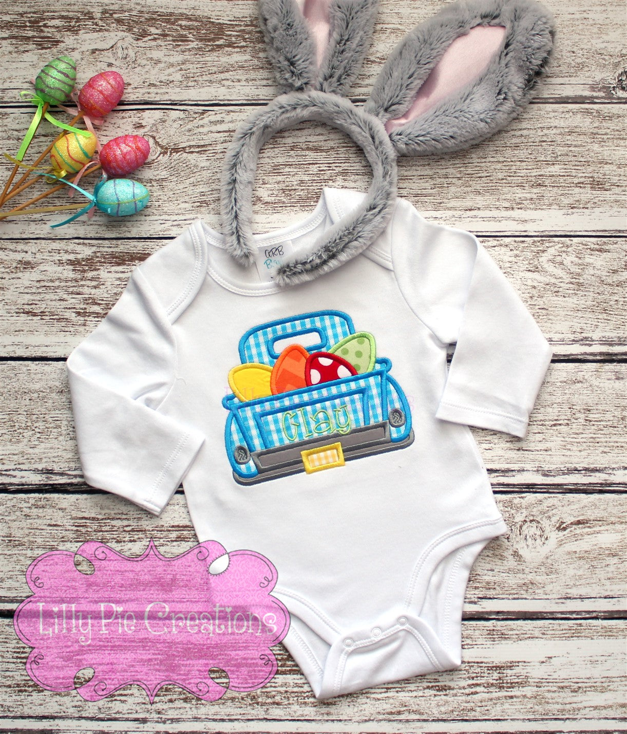 Easter Truck - Boys Easter Shirt