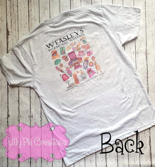 Weasley's Wheezes Shop Shirt - HP Shirt