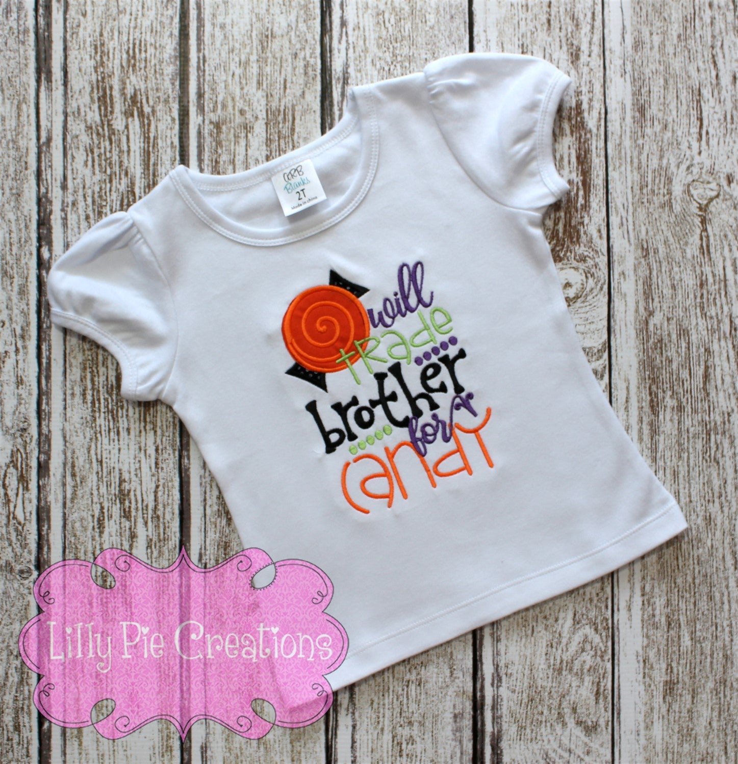 Will Trade Brother/Sister for Candy Halloween Shirt